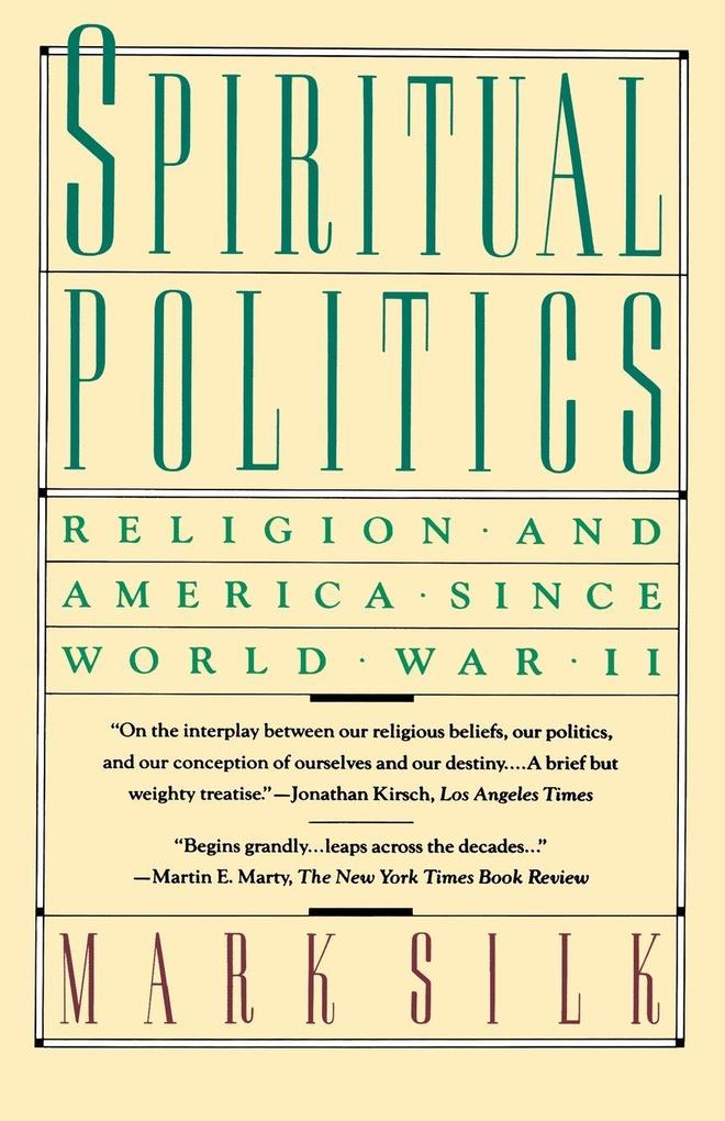 Spiritual Politics