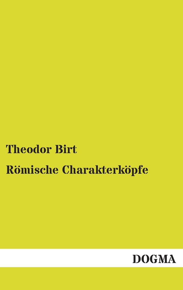 Römische Charakterköpfe