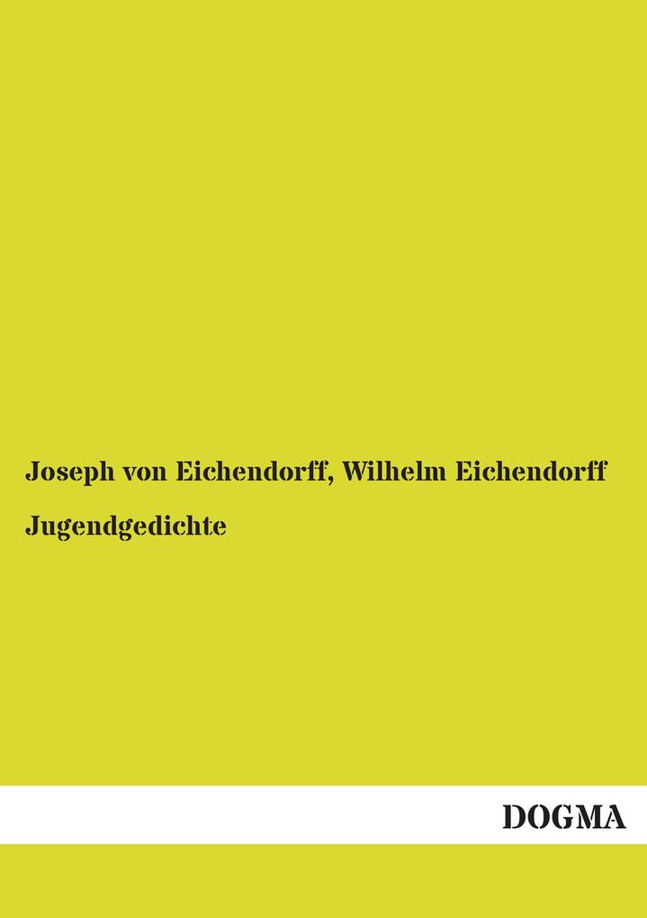 Jugendgedichte