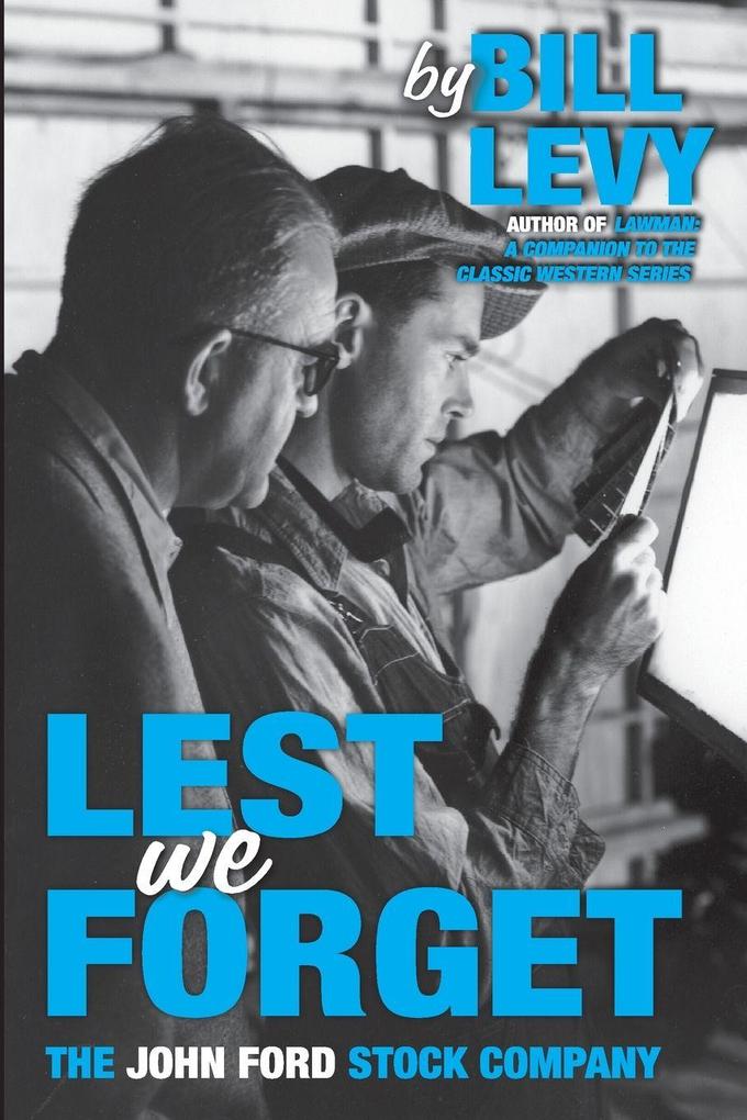 Lest We Forget