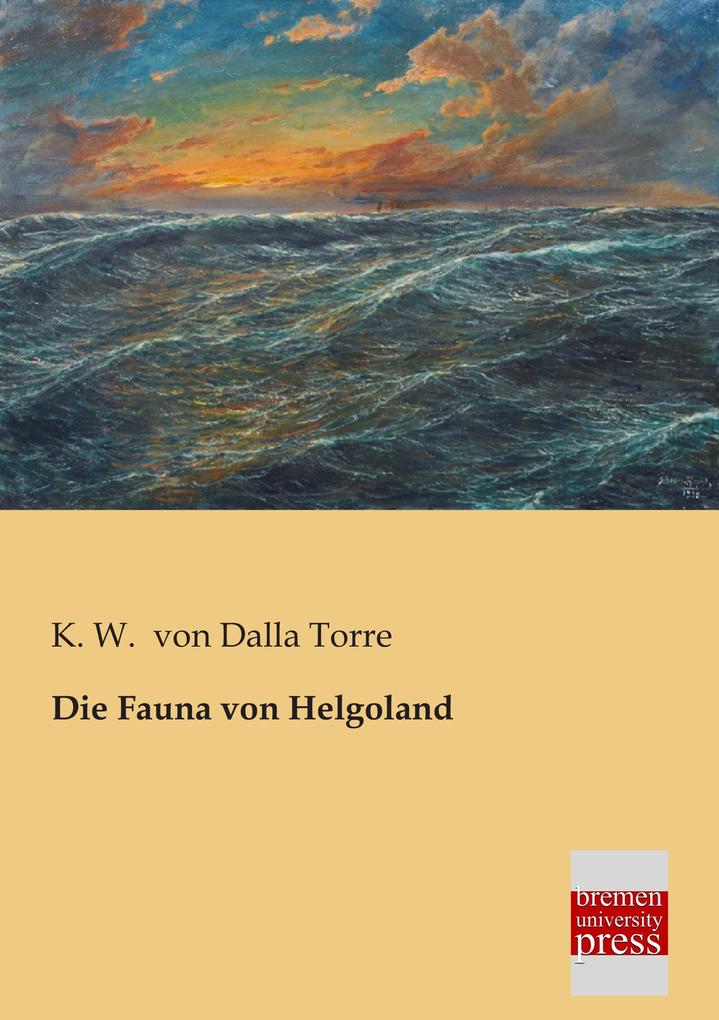Die Fauna von Helgoland