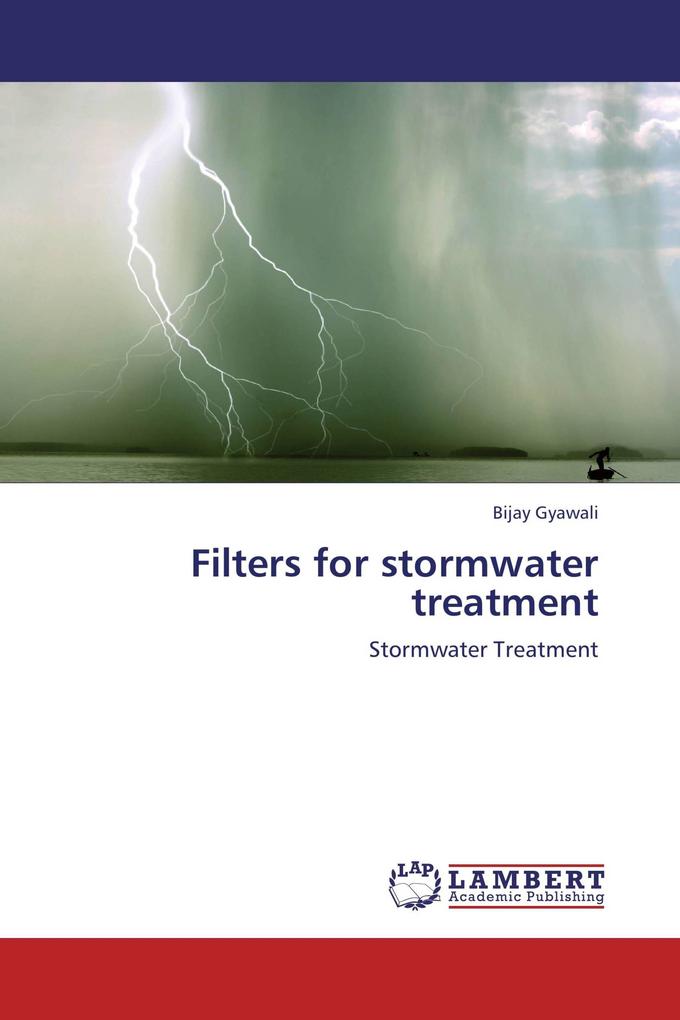 Filters for stormwater treatment