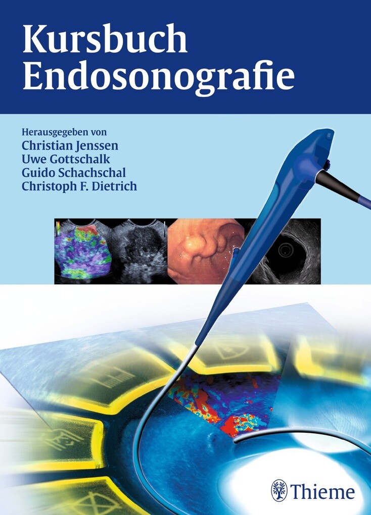 Kursbuch Endosonografie als eBook Download von