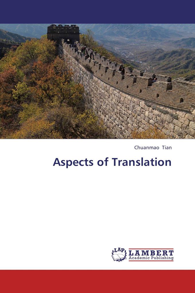 Aspects of Translation
