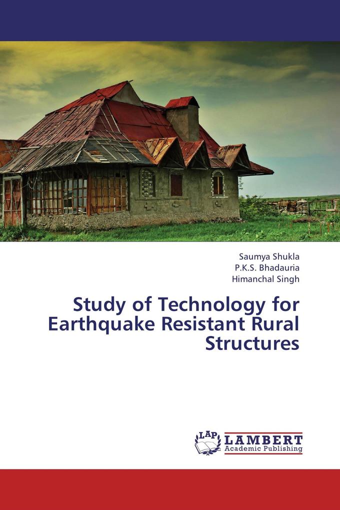 Study of Technology for Earthquake Resistant Rural Structures