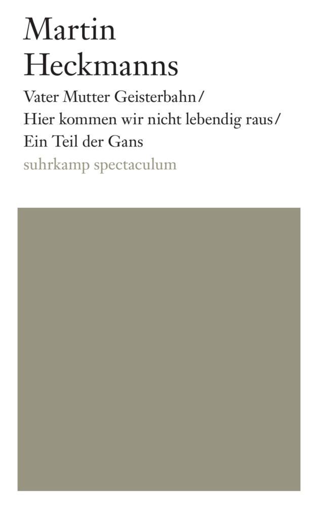 Vater Mutter Geisterbahn. Hier kommen wir nicht lebendig raus. Ein Teil der Gans