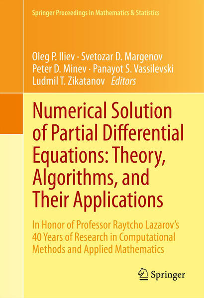 Numerical Solution of Partial Differential Equations: Theory Algorithms and Their Applications
