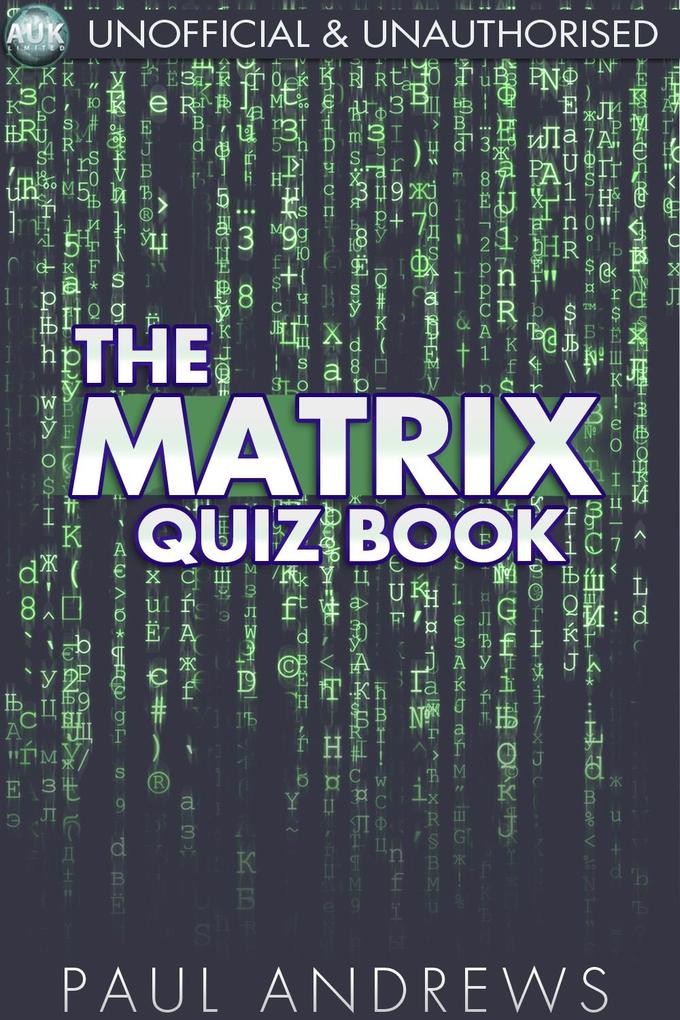 Matrix Quiz Book
