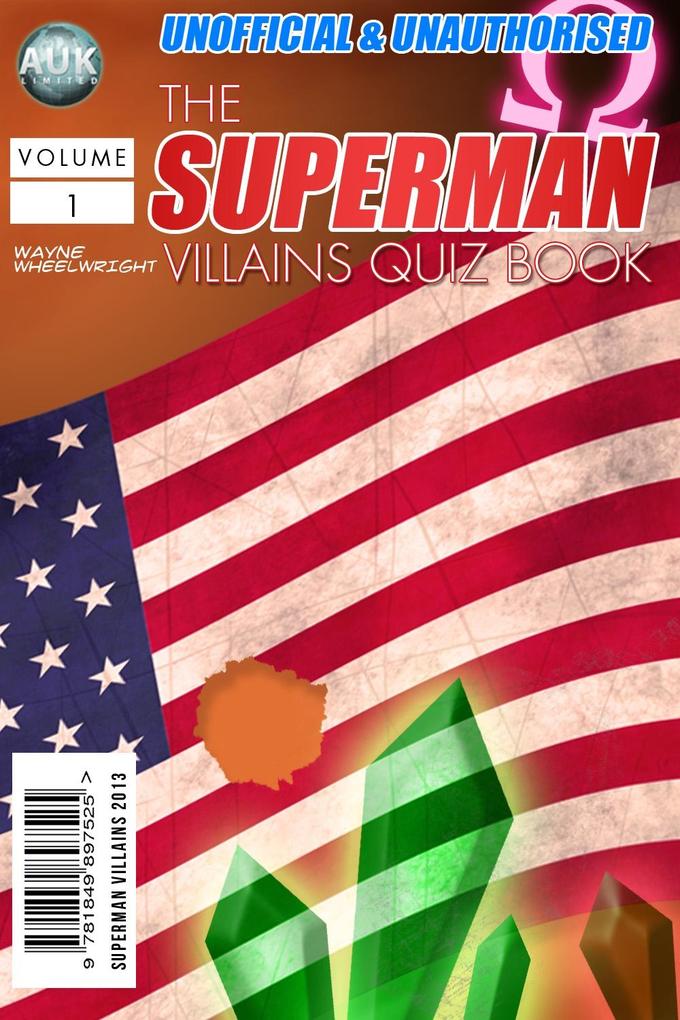 Superman Villains Quiz Book