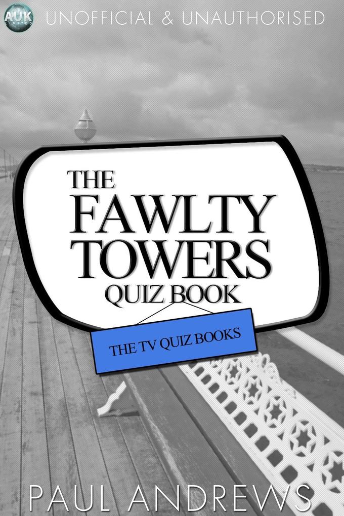 Fawlty Towers Quiz Book