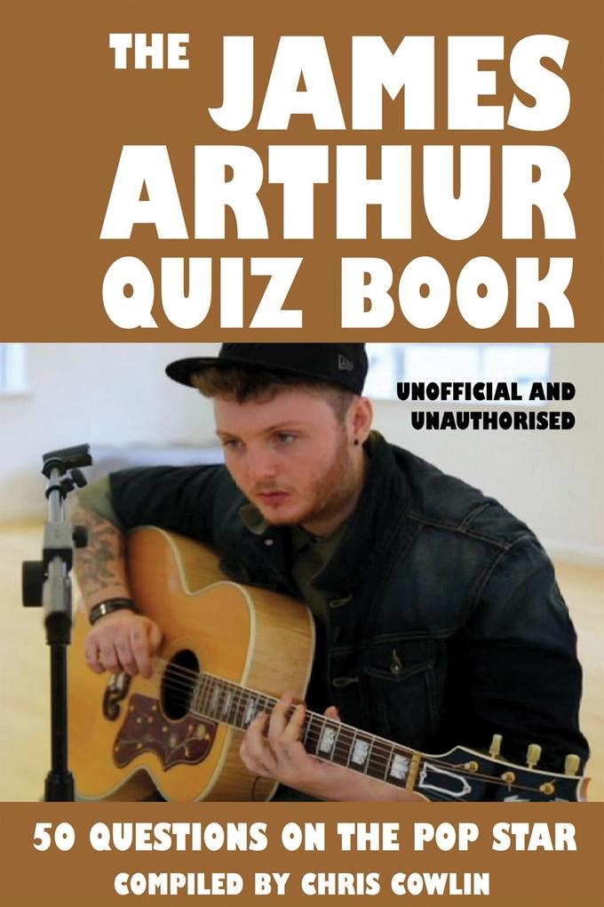 James Arthur Quiz Book