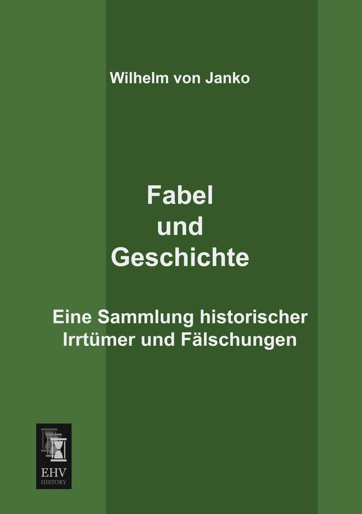 Fabel und Geschichte