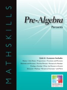 Pre-Algebra: Percents als eBook Download von Saddleback Educational Publishing - Saddleback Educational Publishing