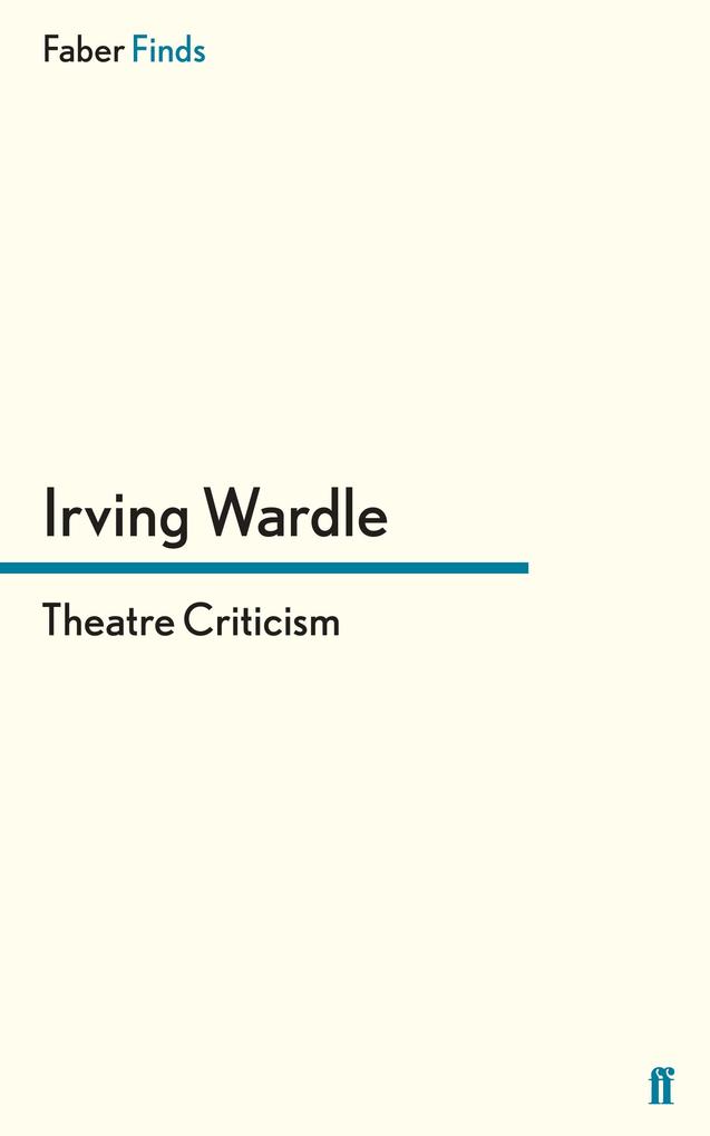 Theatre Criticism