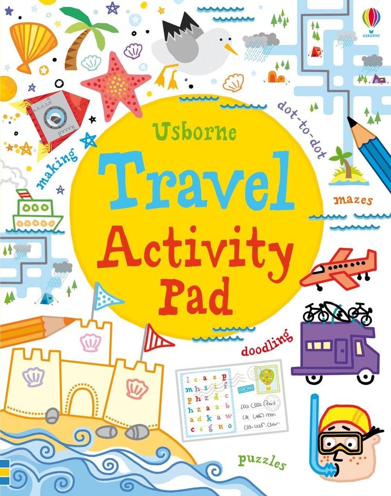 Image of Travel Activity Pad