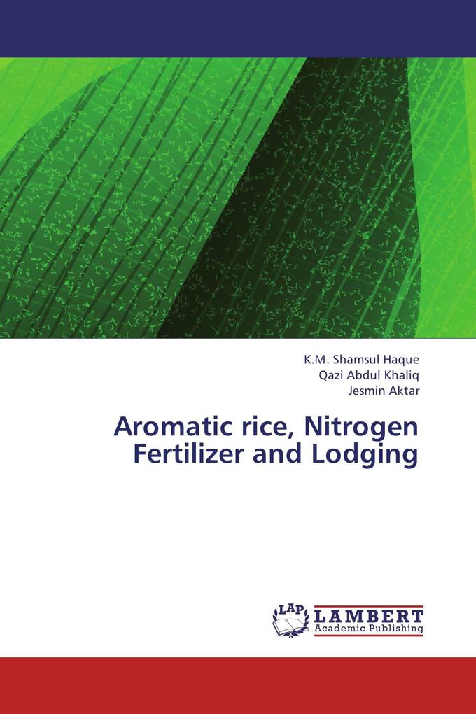 Aromatic rice Nitrogen Fertilizer and Lodging