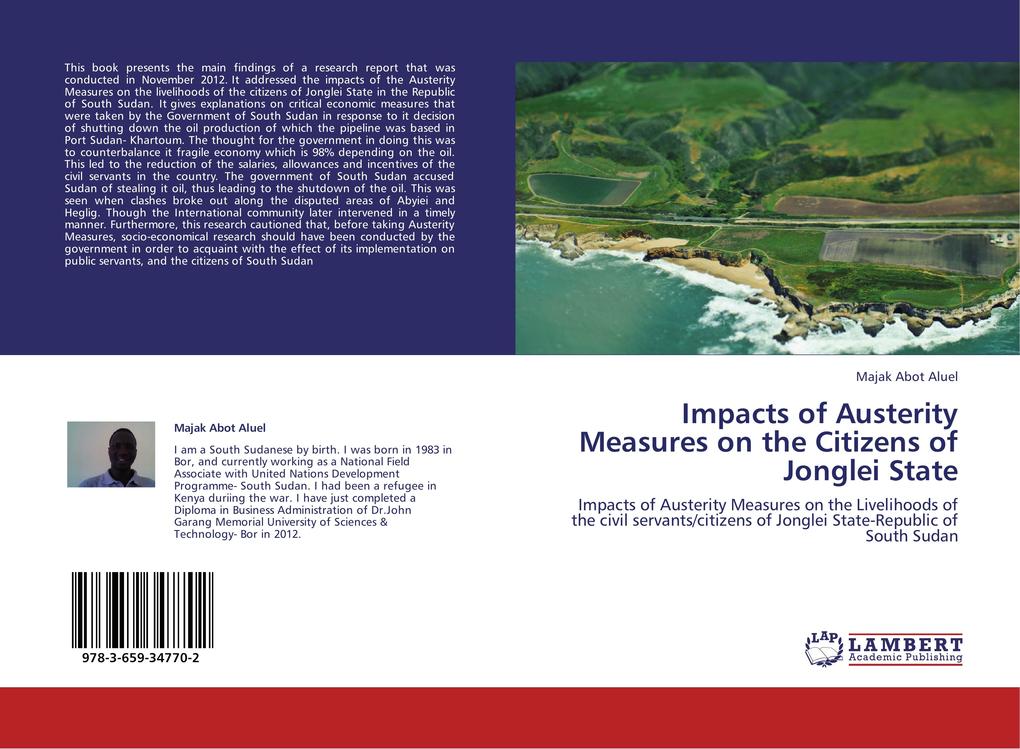 Impacts of Austerity Measures on the Citizens of Jonglei State