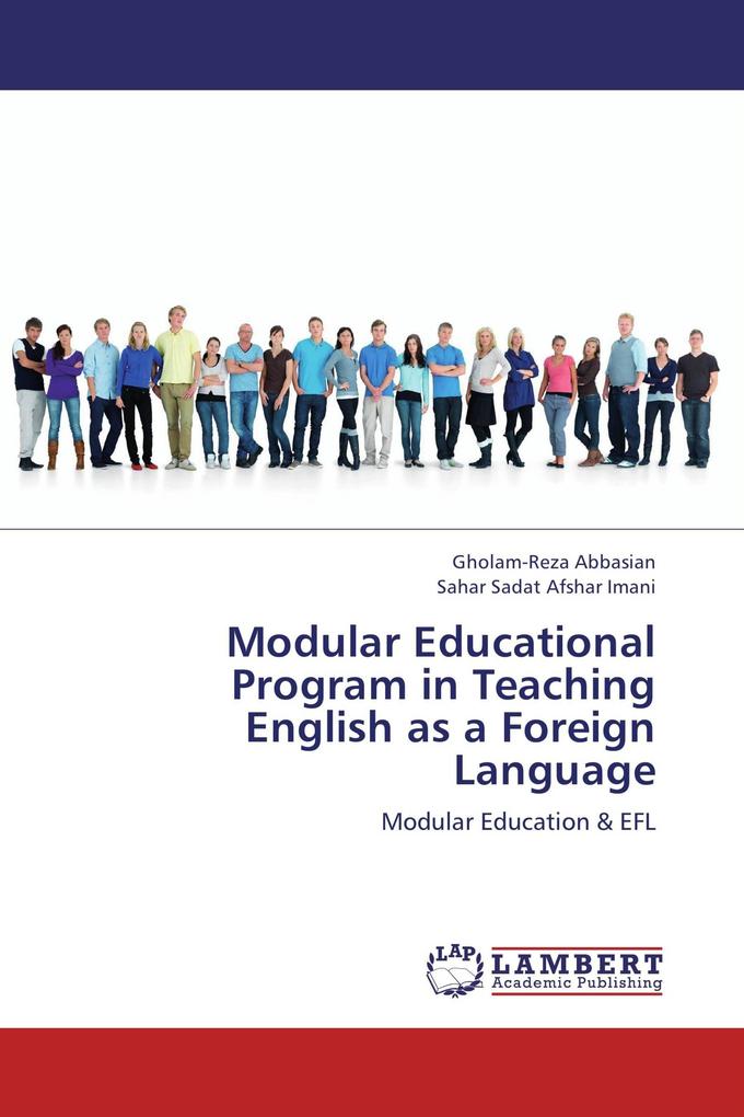 Modular Educational Program in Teaching English as a Foreign Language