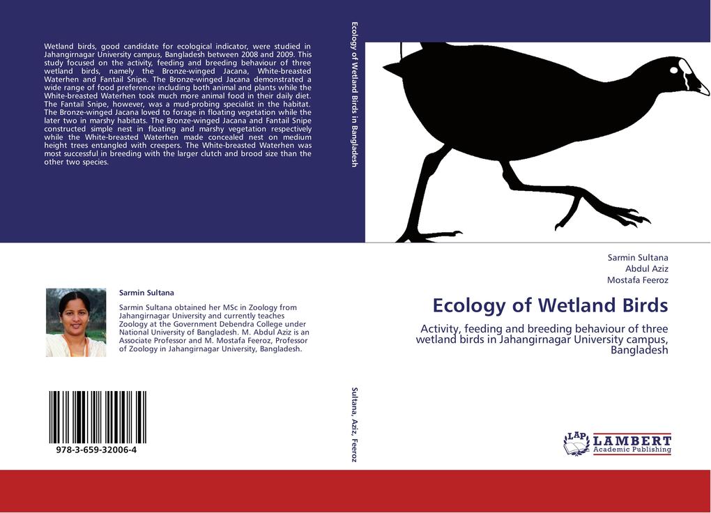 Ecology of Wetland Birds