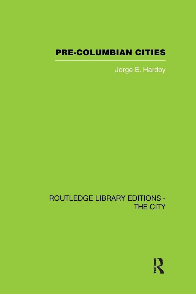 Pre-Colombian Cities
