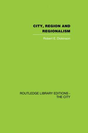 City Region and Regionalism