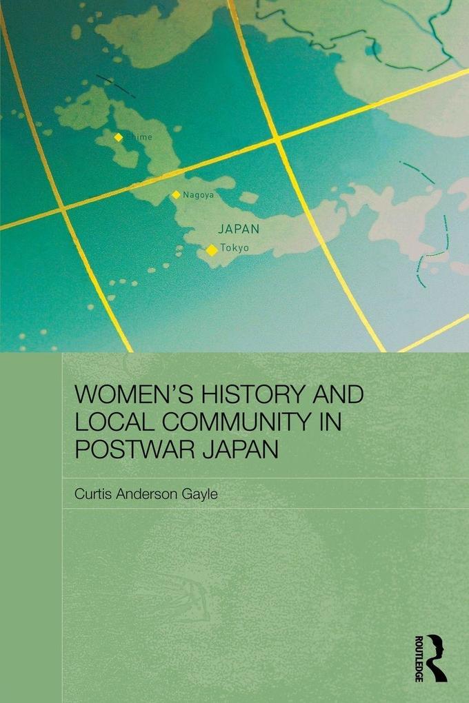 Women's History and Local Community in Postwar Japan