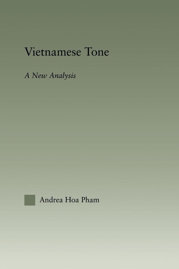 Vietnamese Tone