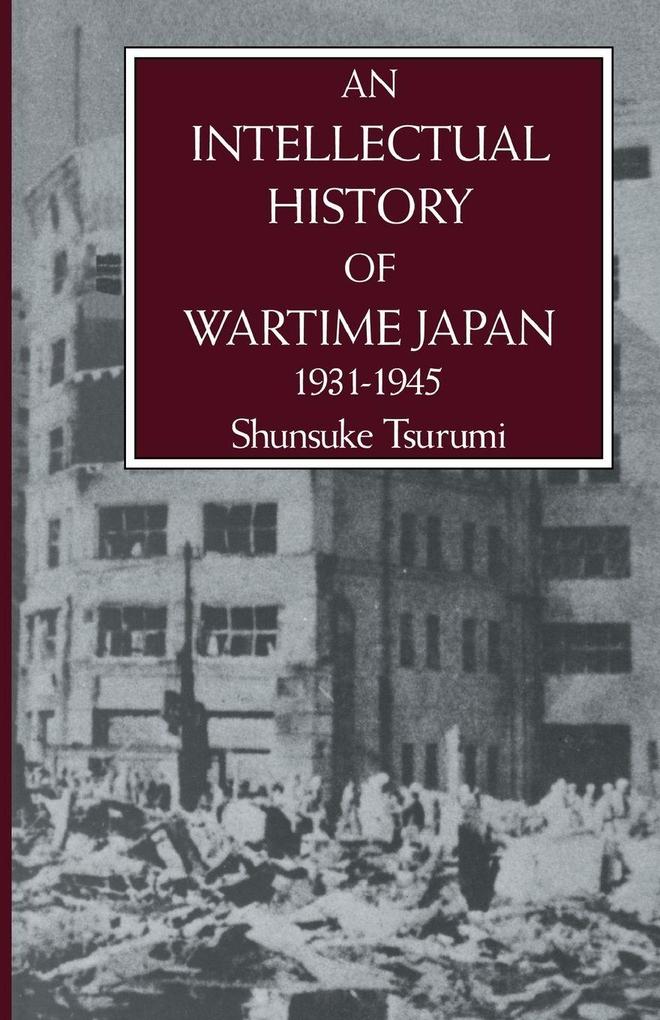 Intell Hist Of Wartime Japn 1931