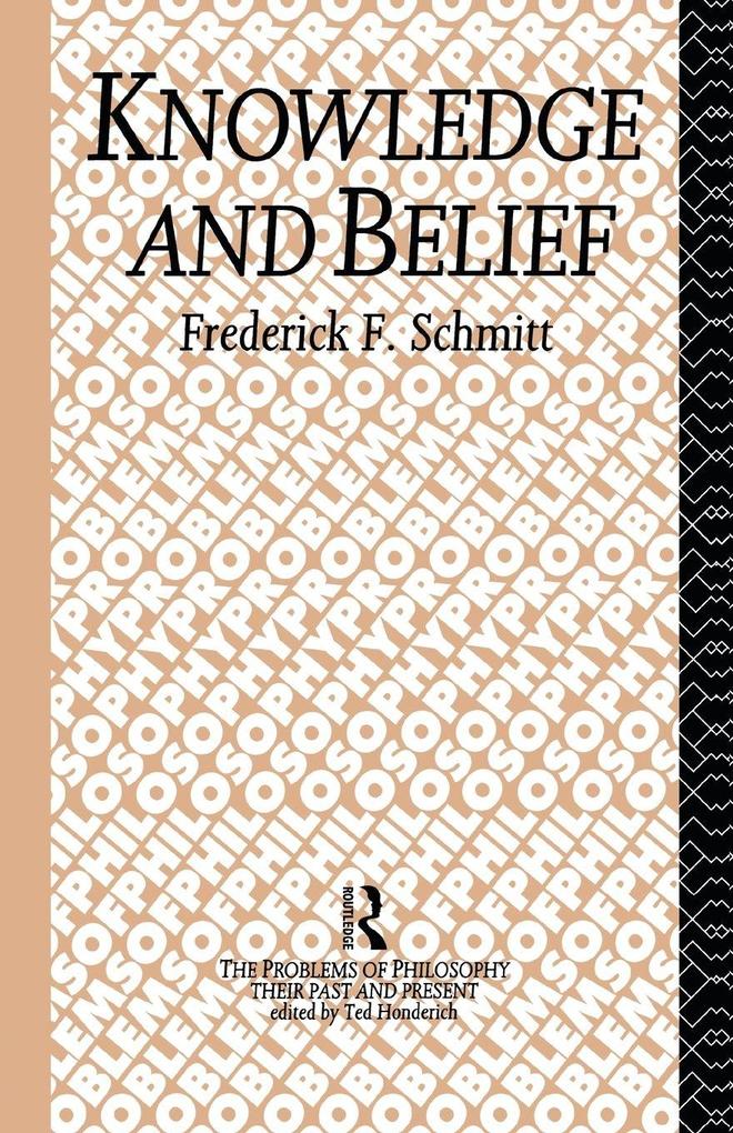 Knowledge and Belief