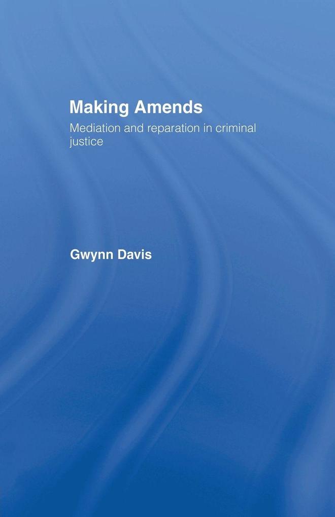 Making Amends