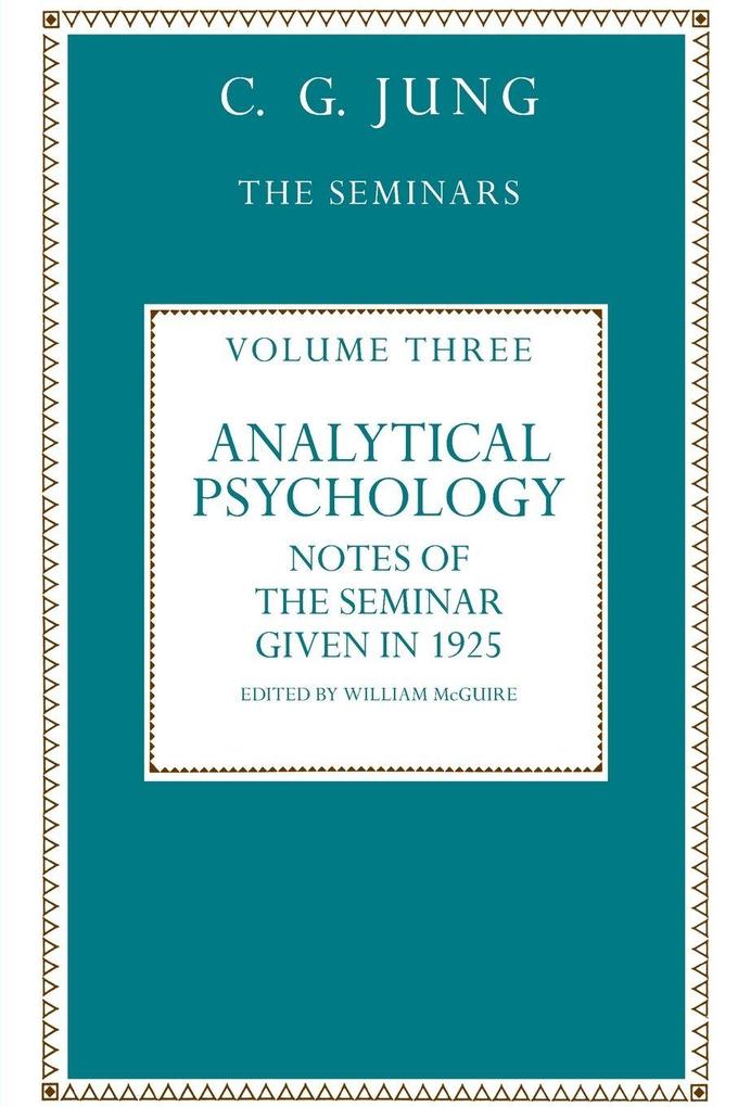 Analytical Psychology