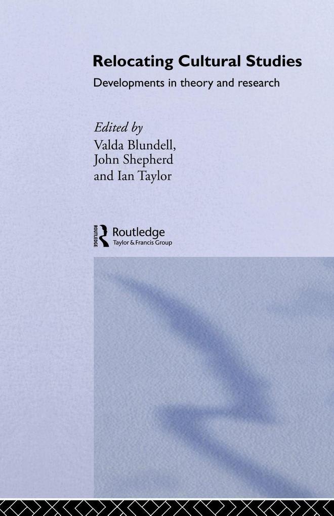 Relocating Cultural Studies