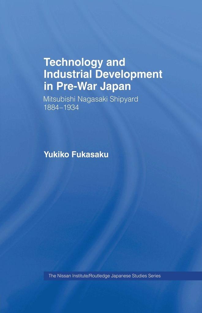 Technology and Industrial Growth in Pre-War Japan