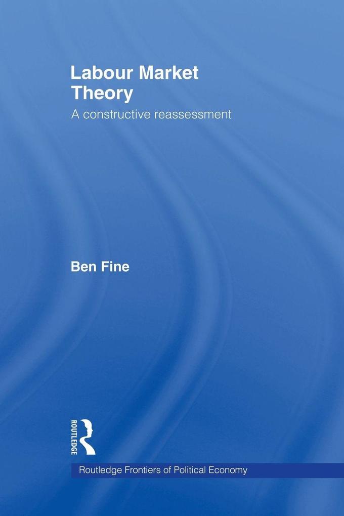 Labour Market Theory