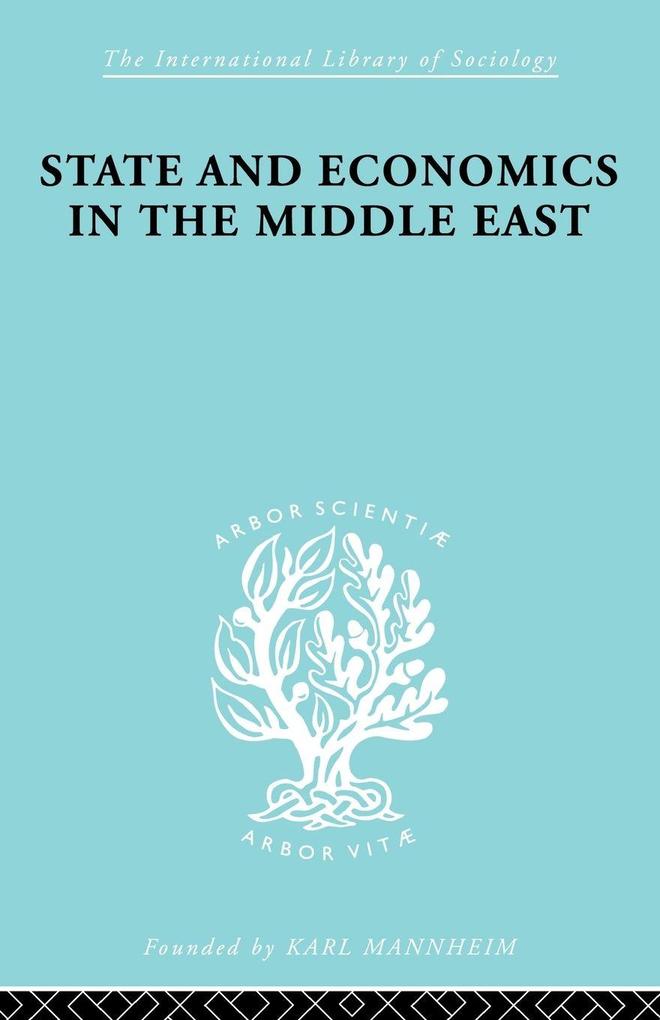 State and Economics in the Middle East