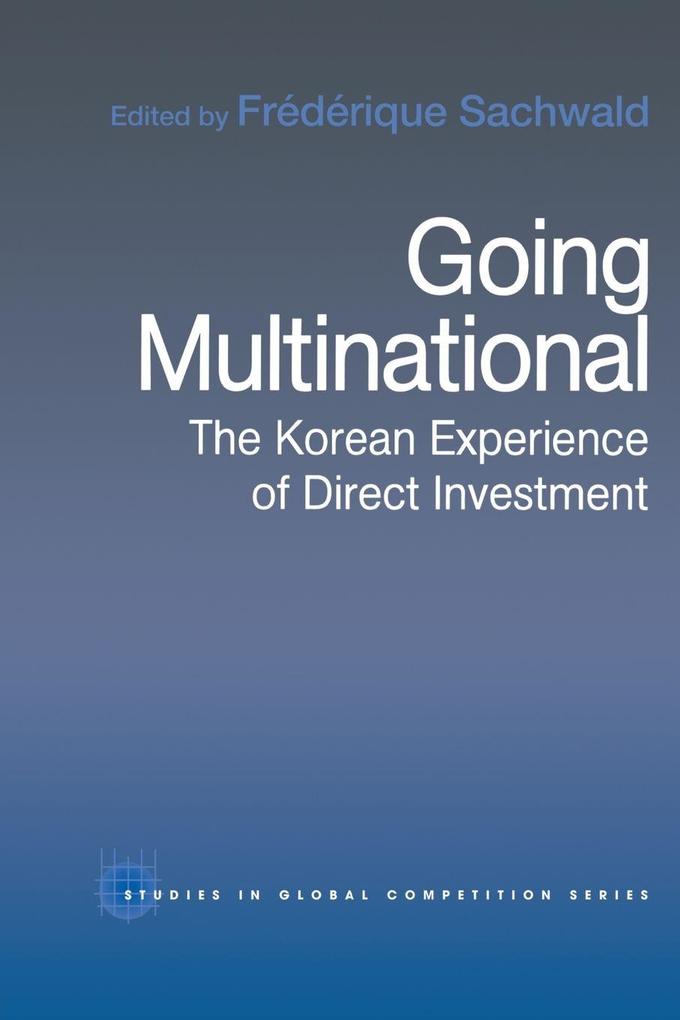 Going Multinational