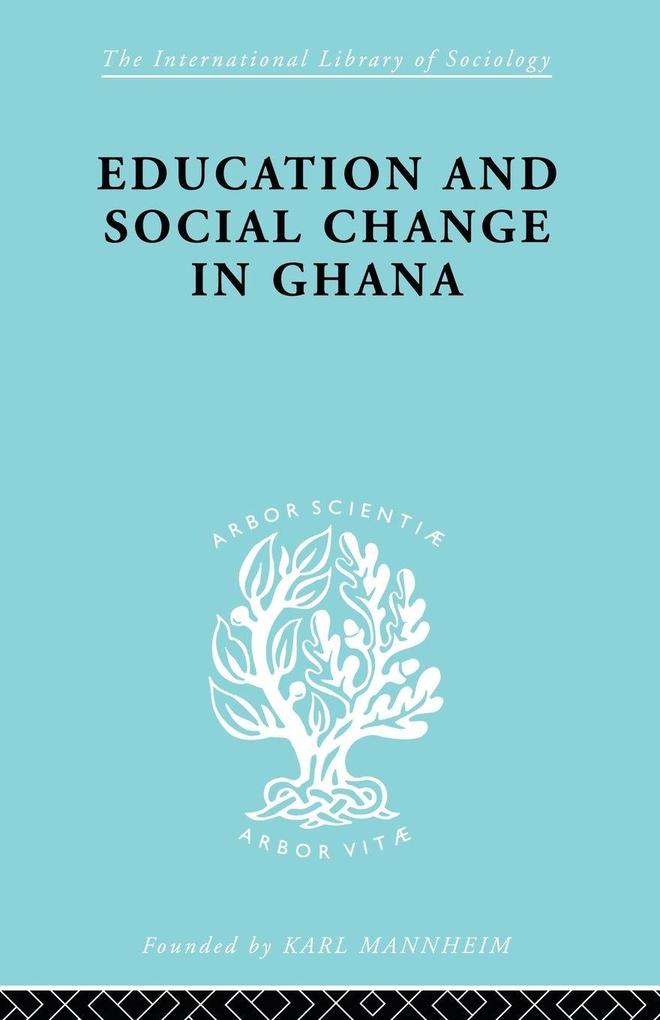 Educ & Soc Change Ghana Ils 60