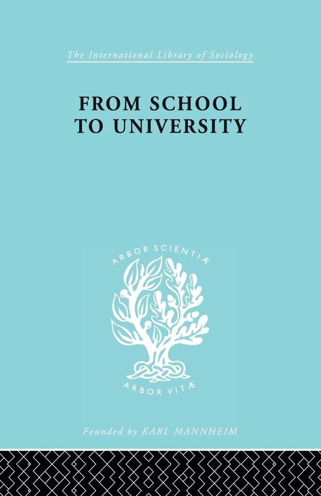 From School to University