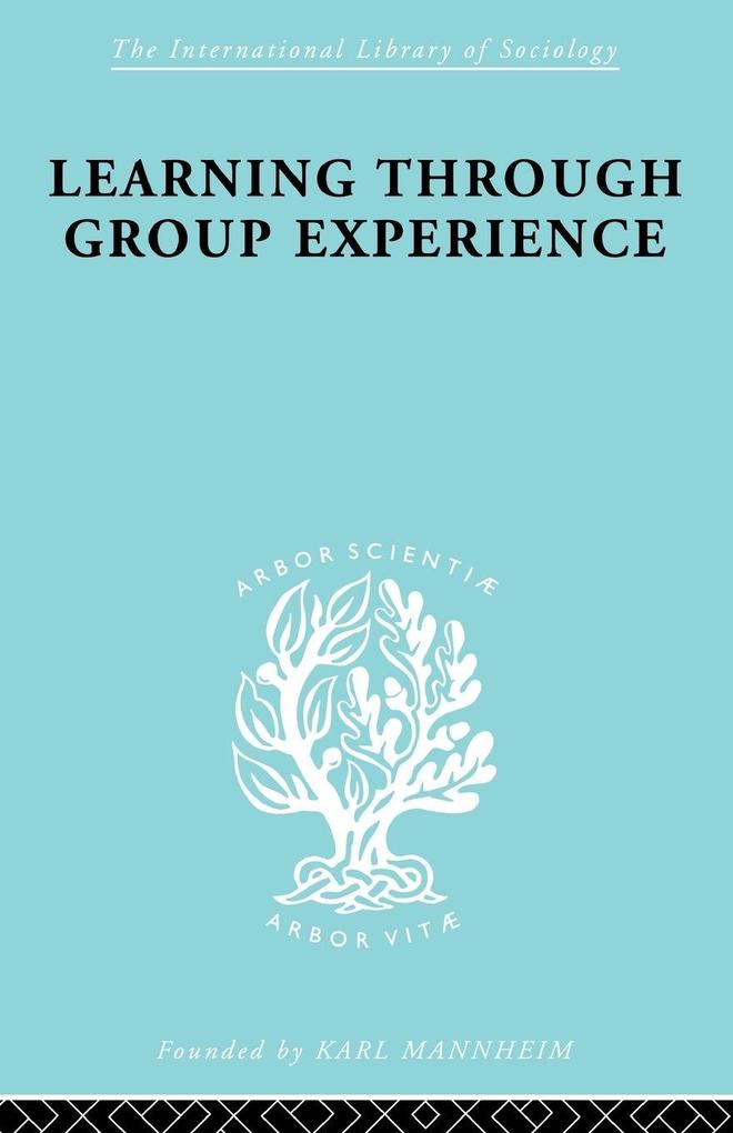 Learng Thro Group Exp Ils 249