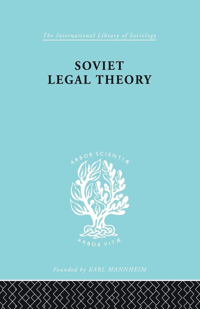 Soviet Legal Theory Ils 273