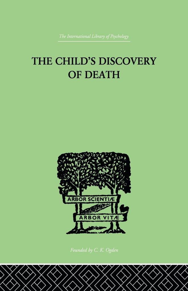 The Child's Discovery of Death