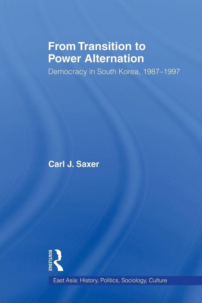 From Transition to Power Alternation