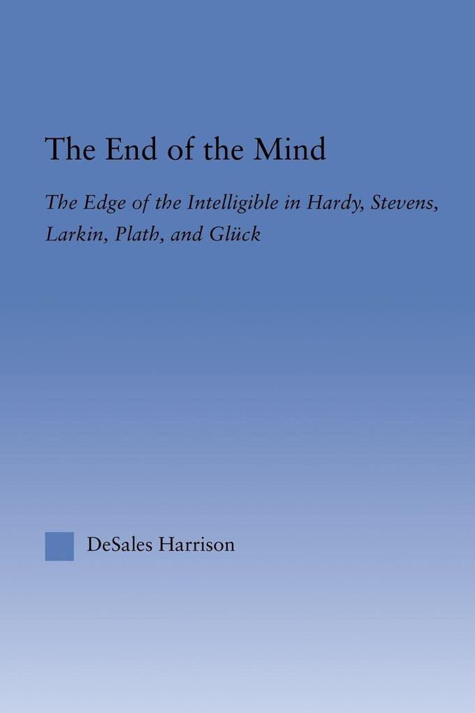 The End of the Mind