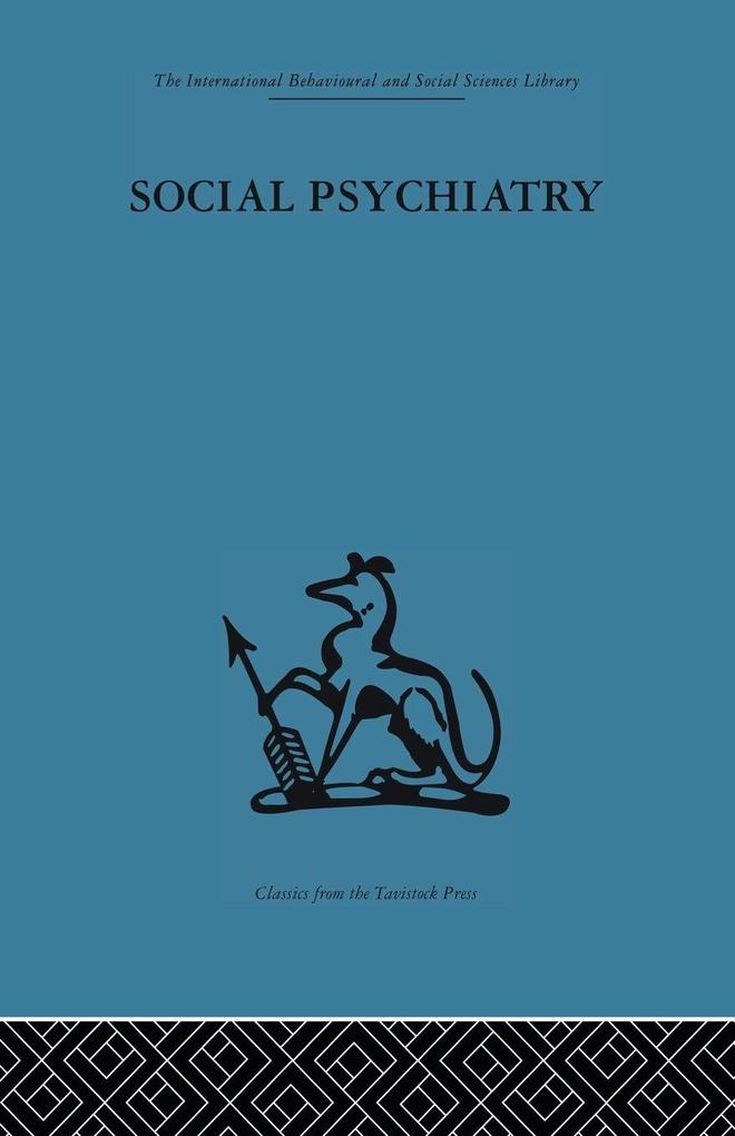 Social Psychiatry