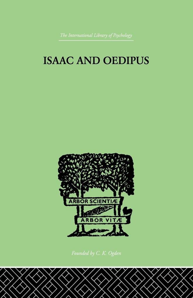 Isaac And Oedipus