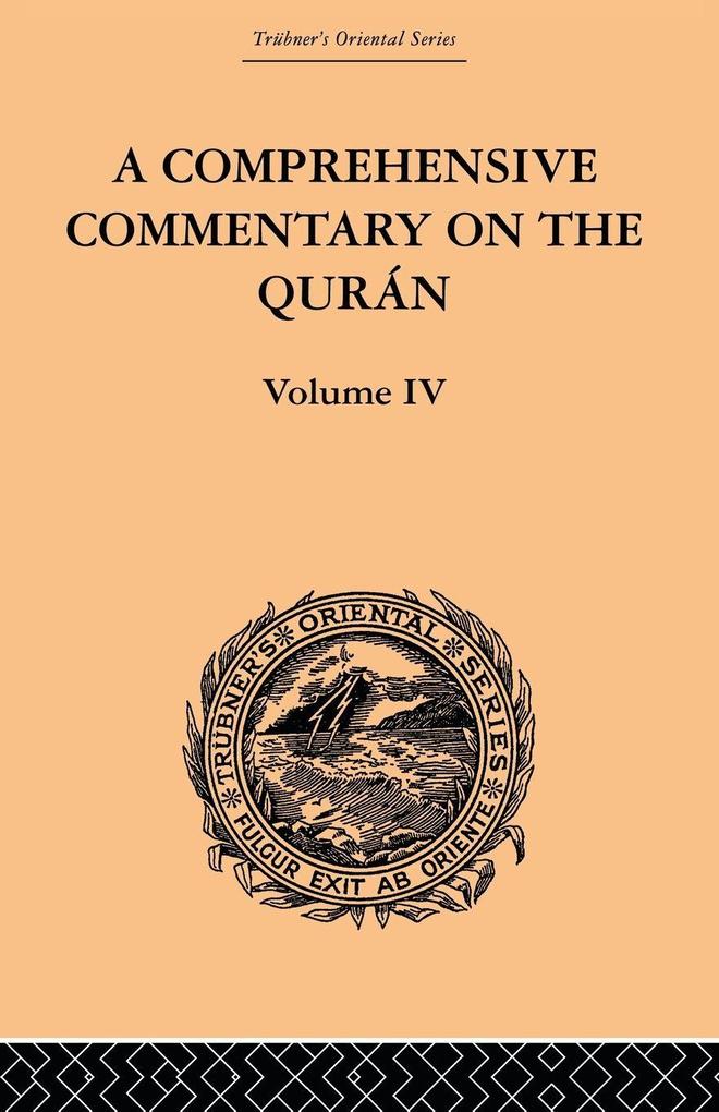 A Comprehensive Commentary on the Quran