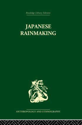 Japanese Rainmaking and Other Folk Practices