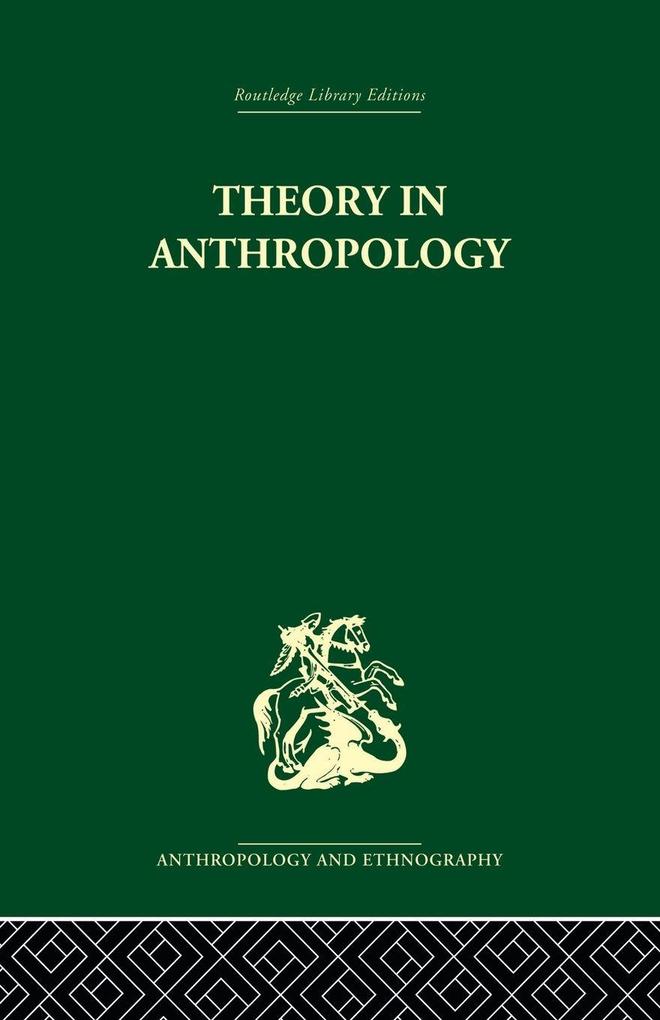 Theory in Anthropology