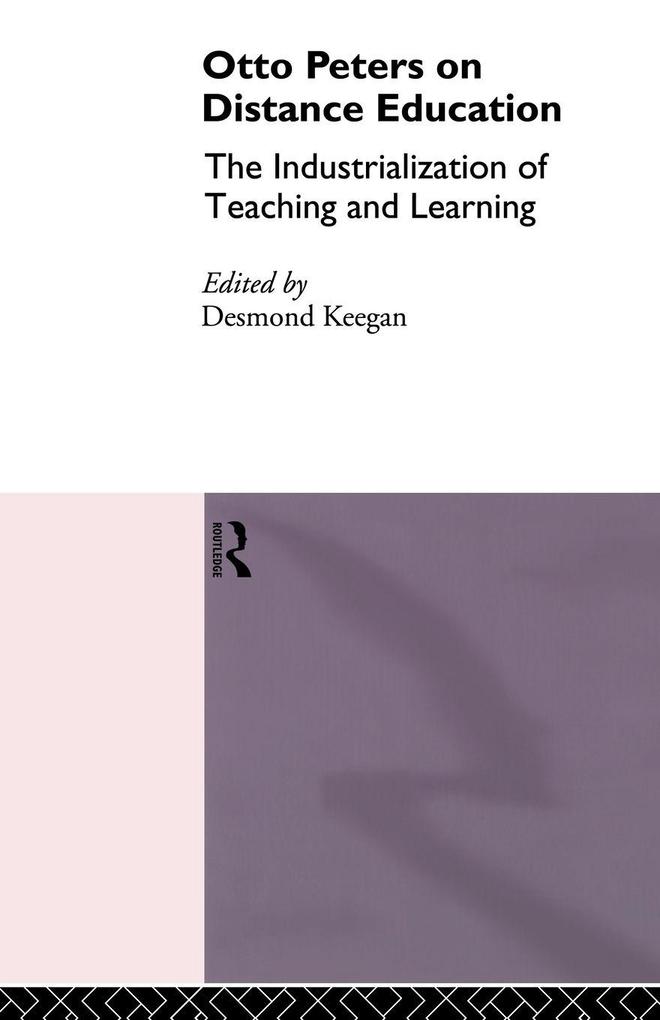 Otto Peters on Distance Education