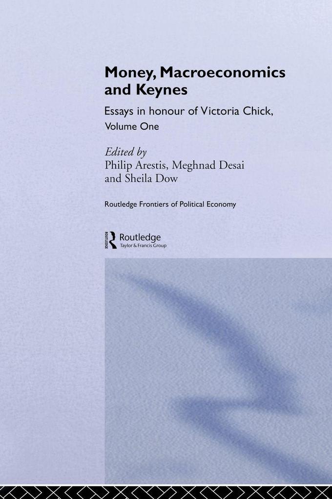 Money Macroeconomics and Keynes